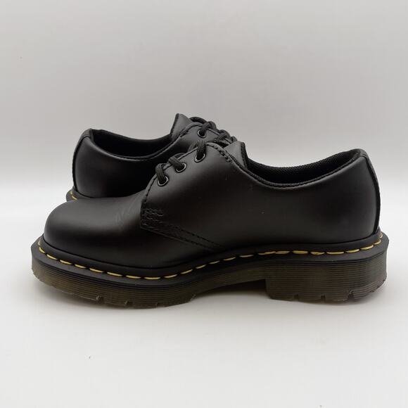 Dr. Martens Work 1461 Shoes Womens US 5 EU 36 Black Leather WR SR NIB - Picture 8 of 13
